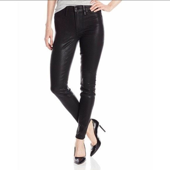 Level 99 Denim - Level 99 Mid Rise Coated Skinny Jeans 29/8